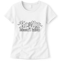 Scotty Doesnt Know Eurotrip Womens T-Shirt