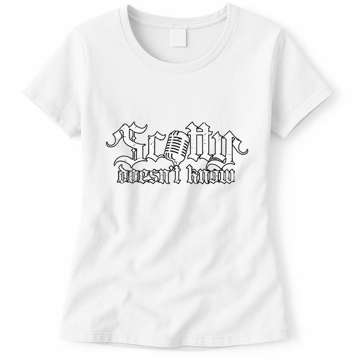 Scotty Doesnt Know Eurotrip Womens T-Shirt