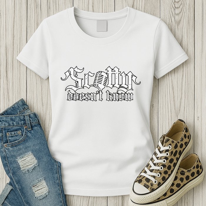 Scotty Doesnt Know Eurotrip Womens T-Shirt