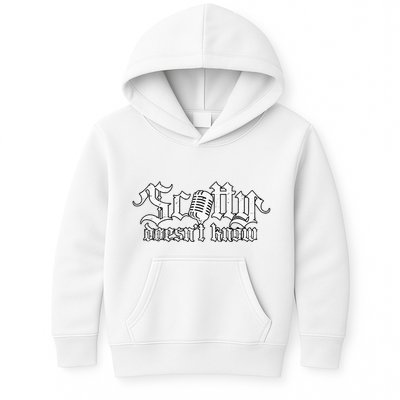 Scotty Doesnt Know Eurotrip Kids Hoodie