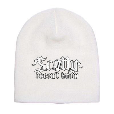 Scotty Doesnt Know Eurotrip Short Acrylic Beanie