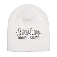 Scotty Doesnt Know Eurotrip Short Acrylic Beanie