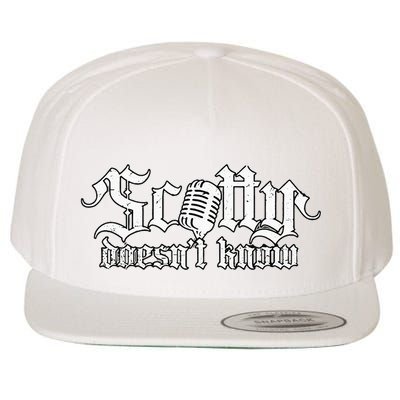 Scotty Doesnt Know Eurotrip Wool Snapback Cap