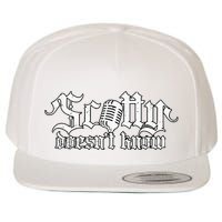 Scotty Doesnt Know Eurotrip Wool Snapback Cap