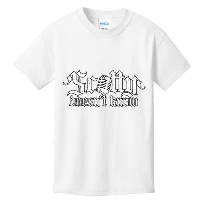 Scotty Doesnt Know Eurotrip Kids T-Shirt