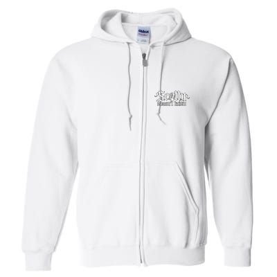 Scotty Doesnt Know Eurotrip Full Zip Hoodie