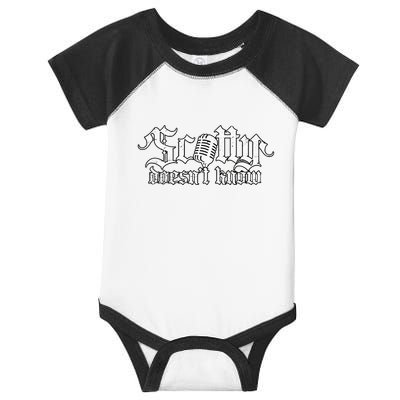 Scotty Doesnt Know Eurotrip Infant Baby Jersey Bodysuit