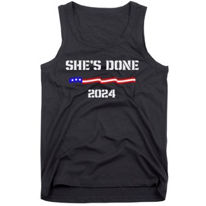 SheS Done Kamala Harris 79 Of Americans Trump President Tank Top