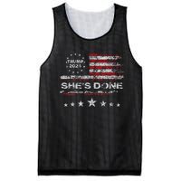 SheS Done Kamala Harris 79 Of Americans Trump President Mesh Reversible Basketball Jersey Tank