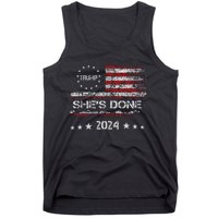 SheS Done Kamala Harris 79 Of Americans Trump President Tank Top