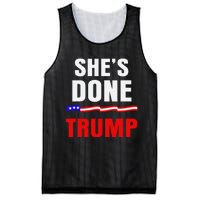 SheS Done Kamala Harris 79 Of Americans Trump President Mesh Reversible Basketball Jersey Tank