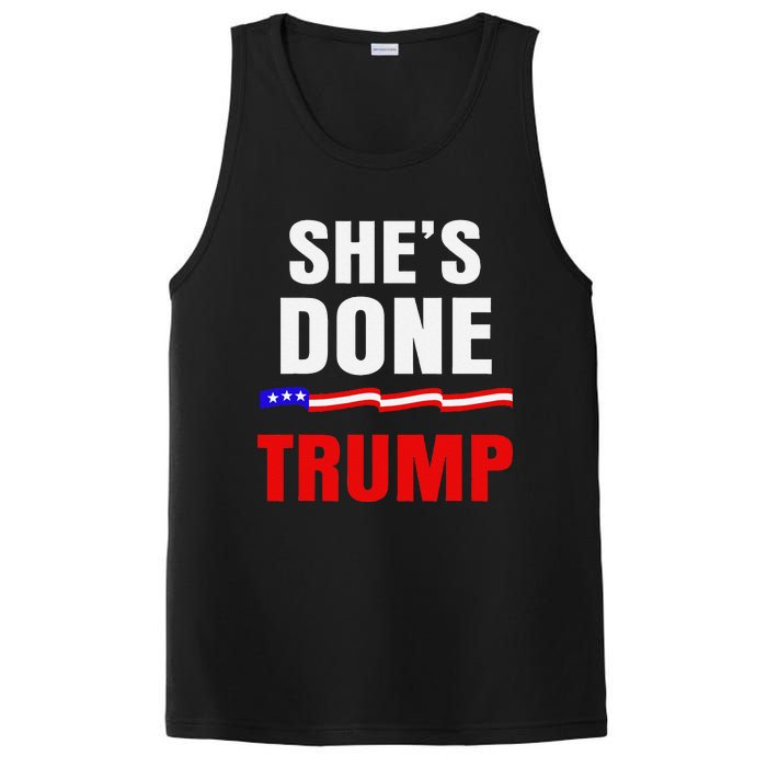 SheS Done Kamala Harris 79 Of Americans Trump President PosiCharge Competitor Tank