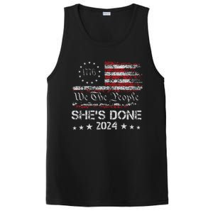 SheS Done Kamala Harris 79 Of Americans Trump President PosiCharge Competitor Tank