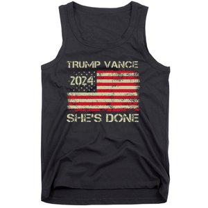 SheS Done Kamala Harris 79 Of Americans Trump President Tank Top