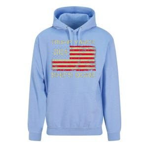 SheS Done Kamala Harris 79 Of Americans Trump President Unisex Surf Hoodie