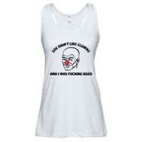 She DidnT Like Clowns And I Was Fucking Bozo Ladies Essential Flowy Tank