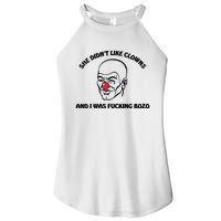 She DidnT Like Clowns And I Was Fucking Bozo Women's Perfect Tri Rocker Tank