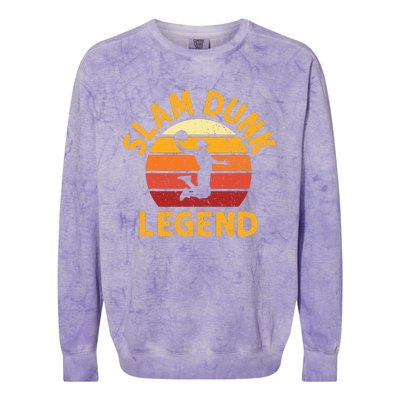 Slam Dunk Legend Colorblast Crewneck Sweatshirt