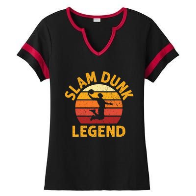 Slam Dunk Legend Ladies Halftime Notch Neck Tee