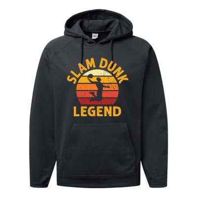 Slam Dunk Legend Performance Fleece Hoodie