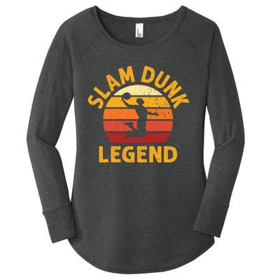 Slam Dunk Legend Women's Perfect Tri Tunic Long Sleeve Shirt