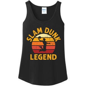 Slam Dunk Legend Ladies Essential Tank