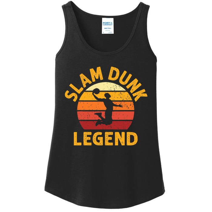 Slam Dunk Legend Ladies Essential Tank