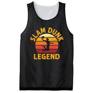 Slam Dunk Legend Mesh Reversible Basketball Jersey Tank