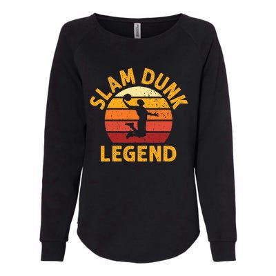 Slam Dunk Legend Womens California Wash Sweatshirt