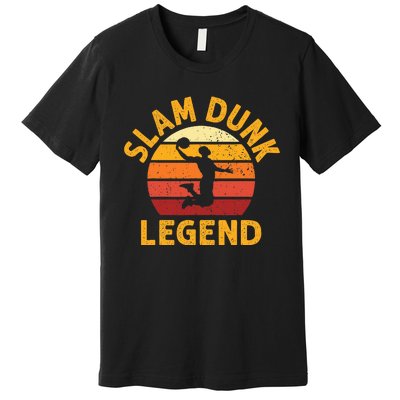 Slam Dunk Legend Premium T-Shirt