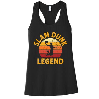 Slam Dunk Legend Women's Racerback Tank