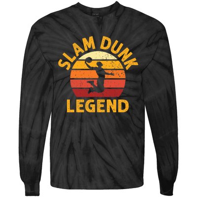 Slam Dunk Legend Tie-Dye Long Sleeve Shirt