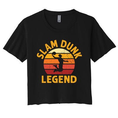 Slam Dunk Legend Women's Crop Top Tee