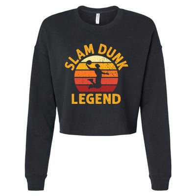 Slam Dunk Legend Cropped Pullover Crew