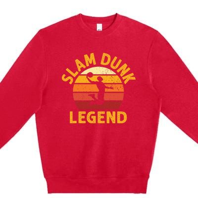 Slam Dunk Legend Premium Crewneck Sweatshirt