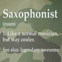 Saxophonist Definition Like A Normal Musician Saxophone Legacy Tie Dye Trucker Hat
