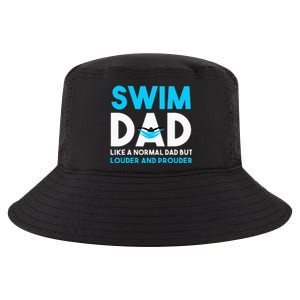 Swim Dad Like A Normal Dad But Cooler Swim Dad Definition Cool Comfort Performance Bucket Hat