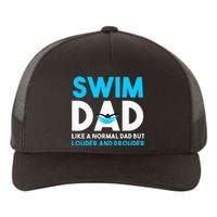 Swim Dad Like A Normal Dad But Cooler Swim Dad Definition Yupoong Adult 5-Panel Trucker Hat