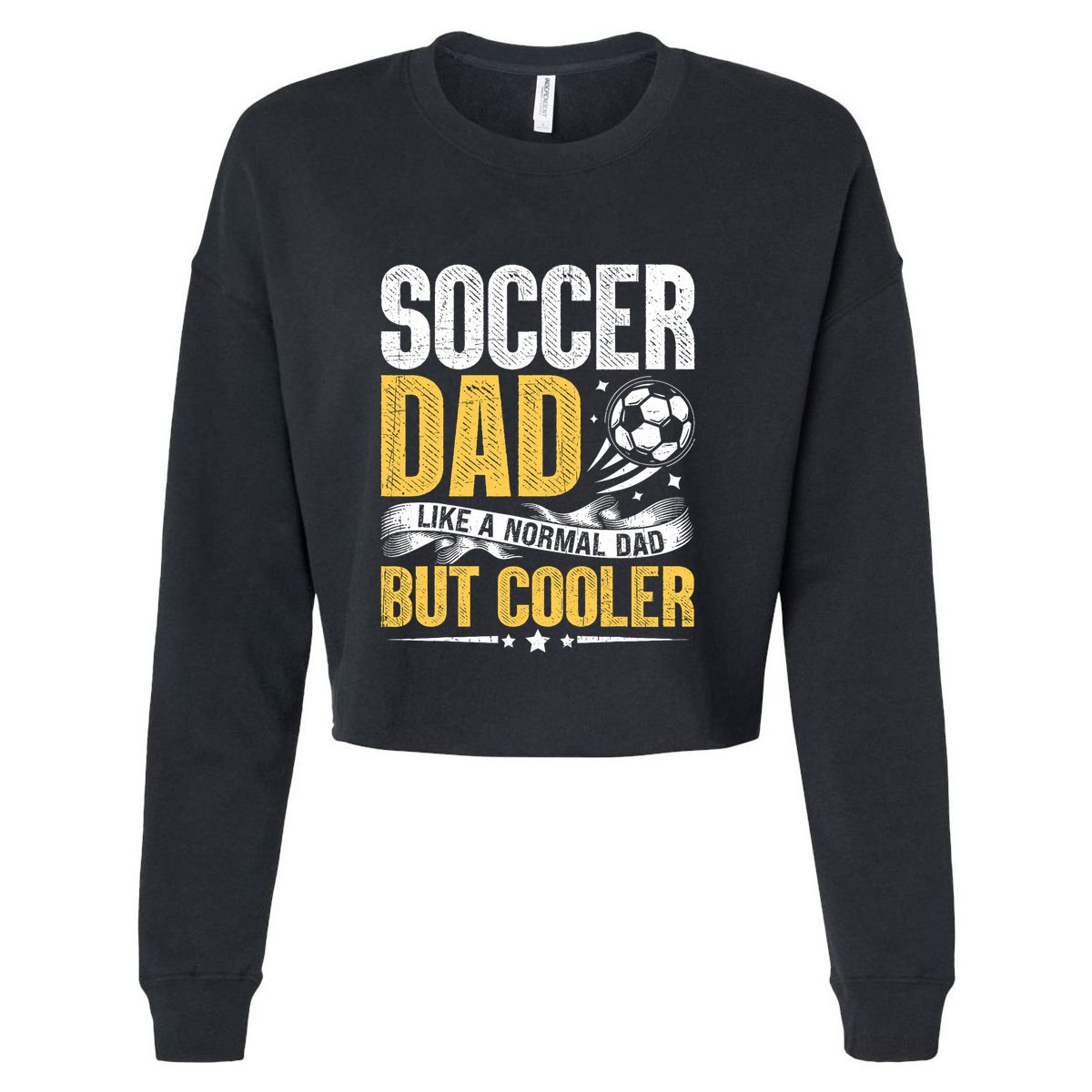 Soccer Dad Like A Normal Dad But Cooler Funny Sustainable Bucket Hat