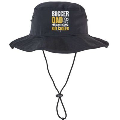 Soccer Dad Like A Normal Dad But Cooler Funny Bucket Hat
