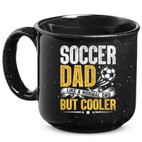 Soccer Dad Like A Normal Dad But Cooler Funny 15oz Campfire Ceramic Mug