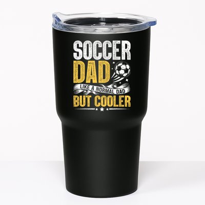 Soccer Dad Like A Normal Dad But Cooler Funny Tumbler