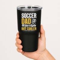 Soccer Dad Like A Normal Dad But Cooler Funny Tumbler