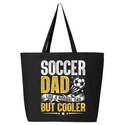 Soccer Dad Like A Normal Dad But Cooler Funny 25L Jumbo Tote