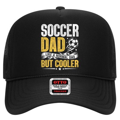 Soccer Dad Like A Normal Dad But Cooler Funny Trucker Hat
