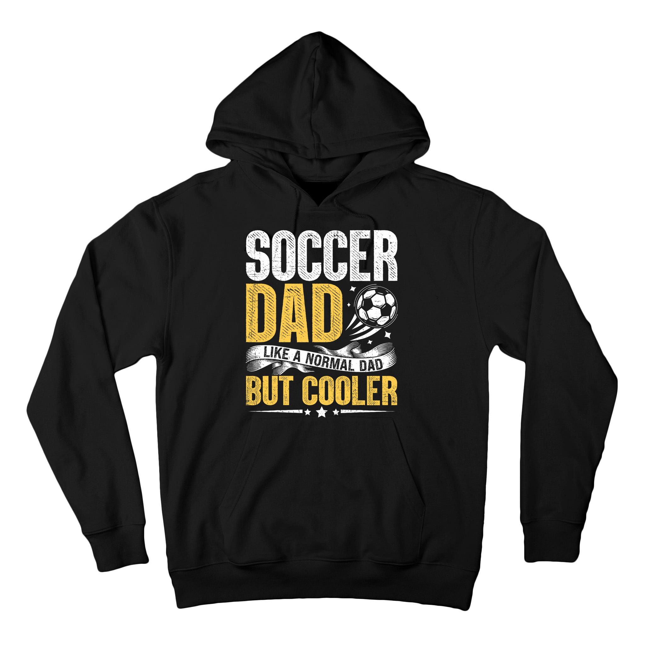 Soccer Dad Like A Normal Dad But Cooler Funny Tall Hoodie
