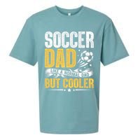 Soccer Dad Like A Normal Dad But Cooler Funny Sueded Cloud Jersey T-Shirt