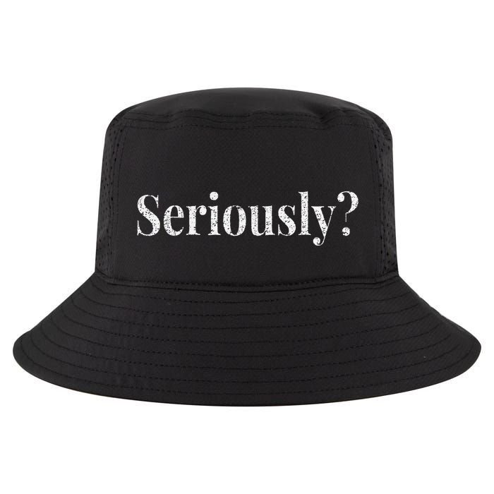 Seriously Distressed Look By Yoray Cool Comfort Performance Bucket Hat
