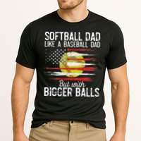 Softball Dad Like A Baseball Dad Definition Cooling Performance Crew T-Shirt
