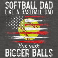 Softball Dad Like A Baseball Dad Definition Vector Backpack